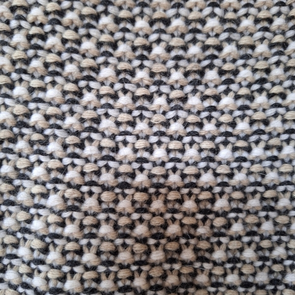 Baroni Made in Italy Womens Wool Blend 3/4 Length Sleeve Knit Sweater Size M - Picture 6 of 7